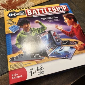 Hasbro U-Build Battleship The Tactical Combat Game 2010 gm1125 - Bild 1 von 6