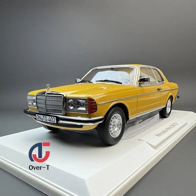 NOREV 1:18 Mercedes Benz 280CE 1980 alloy Unopenable vintage car model  - Image 1 of 4