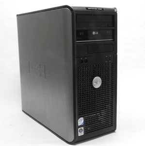 VINTAGE GAMING DESKTOP DELL OPTIPLEX 500GB HD SERIAL PORT BLU-RAY WINDOWS XP PRO - Picture 1 of 12