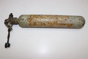 WWII US Kidde carbon dioxide Life Raft tank with top Non-Shatterable E8468 - Picture 1 of 8