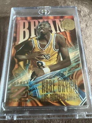 1996-97 Skybox Z Force - Kobe Bryant #142 (RC) - Image 1 of 4