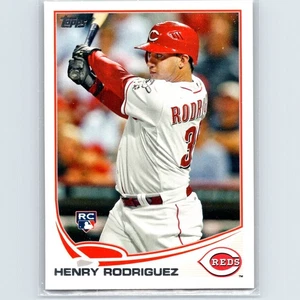 2013 Topps Henry Rodriguez Rookie #86 Cincinnati Reds - Bild 1 von 2