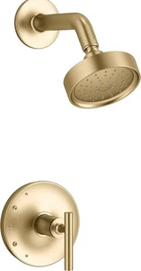 Kohler K-TS14422-4G-2MB Sistema Rubinetto Doccia Purista, Ottone Moderno Spazzolato - Foto 1 di 2