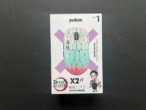 *NEU* Pulsar X2H Mini Demon Slayer Limited Edition Kocho Shinobu Wireless Maus - Bild 1 von 7