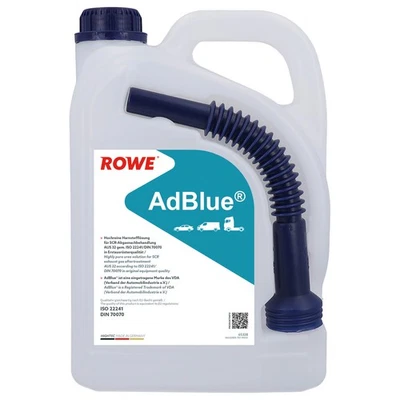 5L ROWE HIGHTEC AdBlue® Harnstofflösung Kraftstoffadditiv DIN 70070 ISO 22241-1 - Bild 1 von 3