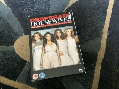 Desperate Housewives - Series 1-8 - Complete (DVD, 2012) - Image 1 of 3
