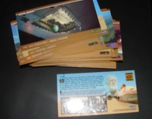 Star Wars Trilogy collection widevision set topps trading cards 713 - Picture 1 of 1