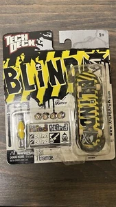 Vintage Blind Tech Deck Skateboard Fingerboard - NIB - Picture 1 of 2