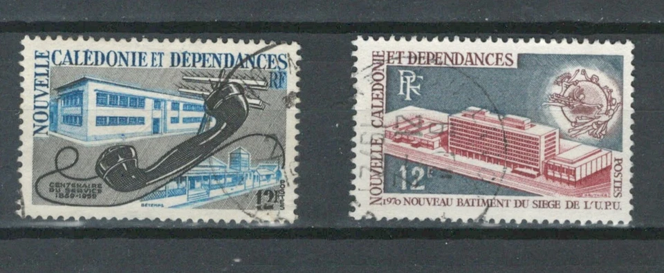 CALEDONIA FRENCH COLONIES TCOMMUNICATION & UPU USED  STAMPS LOT(CAL 316) - Image 1 of 1