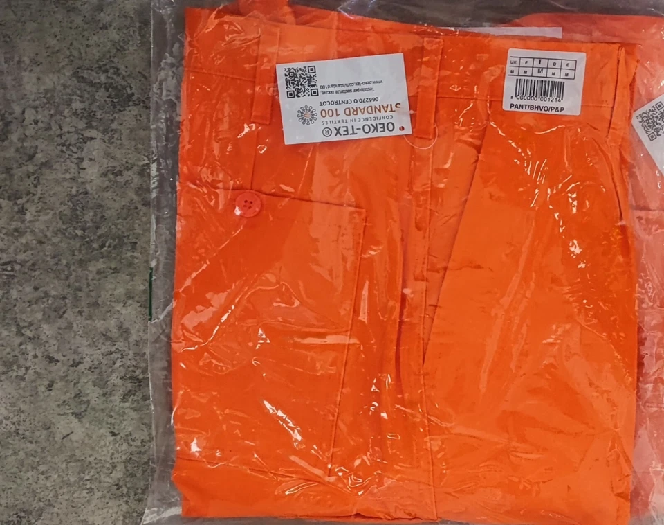 Pantalone da lavoro Invernale - Alta visibilità -  Taglia 48 - Immagine 1 di 1