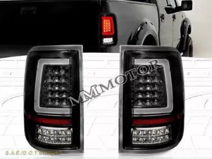 Ford F150 04-08 luces traseras led negras 2004 2005 2006 2007 2008 - Imagen 1 de 5
