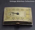 Columbia-Winding Non Working Watch Movement For Parts/Repair Work O-7336
