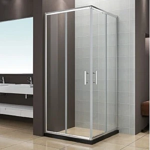 BOX DOCCIA ANGOLARE DORATEA 5mm 190 h SOLUZIONE SU MISURA - Foto 1 di 3