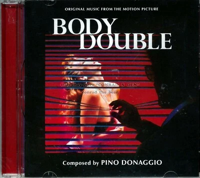 Pino Donaggio "BODY DOUBLE" score Intrada Ltd CD reissue ISC387 SEALED sold out - Image 1 of 2