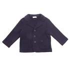 4331An Blazer Felpa Il Gufo Boy Kid Cotton Jacket Blue