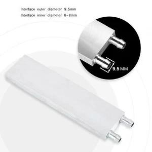 (40x120mm)Aluminum Water-Cooled Block Water-Cooled Block Safe For Computer CPU - Afbeelding 1 van 10