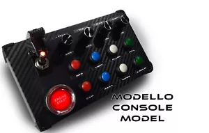 Button Box Sim Racing Console Start Leva Luminoso Buttonbox Game Consoles - Bild 1 von 12