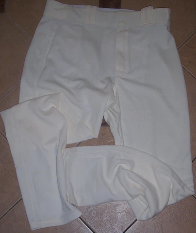 *New* Philadelphia Phillies 'Player Issued' Majestic CREAM BASEBALL PANTS #2 Cover