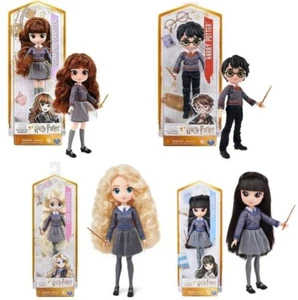 WB WIZARDING WORLD HARRY POTTER ACTION FIGURES 20 CM 8" SPIN FASHION DOLL - Foto 1 di 4