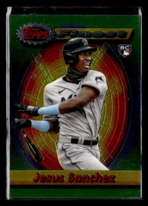 2021 Topps Finest Flashbacks #4 Jesus Sanchez - Picture 1 of 2