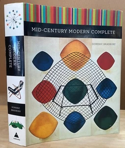 Mid-Century Modern Complete by Dominic Bradbury (2014, 1st edition Hardcover) - Picture 1 of 11