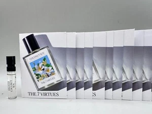 10 X THE 7 VIRTUES COCONUT SUN EAU DE PARFUM SAMPLE SPRAY VIAL 1.7ML*10 - Picture 1 of 1