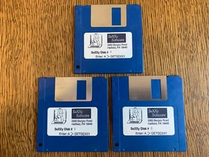 SEXXY SOFTWARE DISK 1 2 3 PC MS-DOS COMPUTER 3.5" DISK(S) NEAR MINT TESTED - Picture 1 of 2