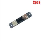 2Pcs Dc 75Mv 10A Current Shunt Resistor For Amp Ammeter Panel Meter FL-2 no
