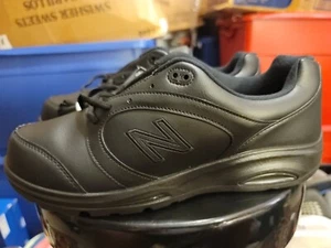 New Balance 674 Women Walking Work Shoes Black Assembled USA WW674BK SIZE 12 2E - Picture 1 of 6