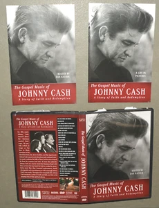 DVD - The Gospel Music of Johnny Cash - with chapter insert and photo booklet - Picture 1 of 1