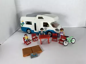 Playmobil Family Fun Family & Camping Car 70088 Incomplete - Picture 1 of 21