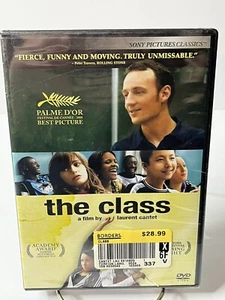 The Class (DVD, 2008, WS, Region 1). BRAND NEW, FACTORY SEALED, FREE SHIPPING - Imagen 1 de 6