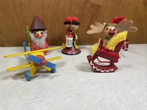 Steinbach Volkskunst Decorazione Natalizia in Legno Elfo con Bastone Germania Lotto Cavallo - Foto 1 di 24