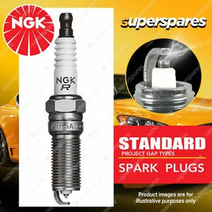 NGK Longreach Spark Plug LZTR5A-13 for Jeep Wrangler JK 3.6 V6 JK 3.8 07-12 - Picture 1 of 3