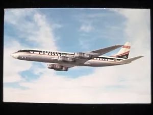 Cartolina Capitol International Airways 1967 - Foto 1 di 2