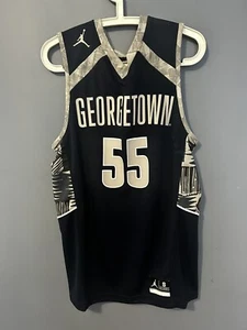 Nike Jordan Georgetown Hoyas Basketball #55 Jersey Adult SMALL - Picture 1 of 5