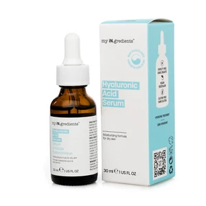 ✨ Hyaluronic Acid Serum - Intensive Hydration Serum for All Skin Types (30Ml) - Picture 1 of 5