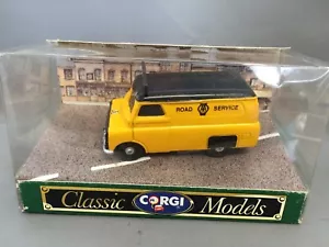 Corgi BEDFORD CA VAN Road Service - Picture 1 of 4