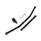 Front Steering Rod +7075 Two-hole Spring 23T Servo Arm Set for 1/10 RBX10 Parts