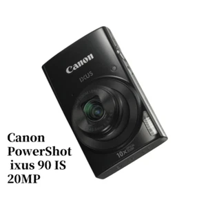 Canon PowerShot ixus 90 IS 20MP Wi-Fi Digital Camera 10x Optical Zoom Tested - Picture 1 of 8