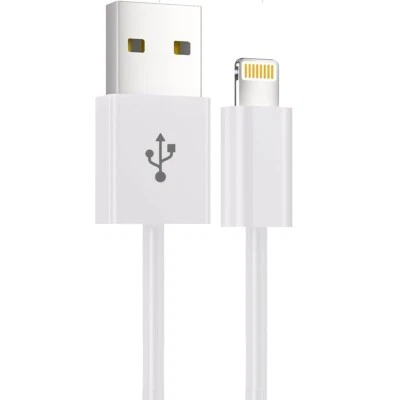 Original Quality USB Charger Cable for Apple iPhone 14 13 12 11 XR SE iPad Wire - Image 1 of 4