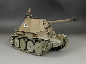 1/35 Built WWII German Marder III Ausf.H Tank Destroyer Model - Picture 1 of 17