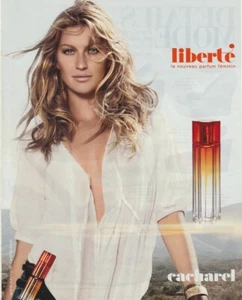 Werbepapier - Advertising Paper - Liberté de Cacharel  - Bild 1 von 1