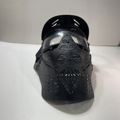 Tippmann Proshield 热彩弹面膜 黑色 — 第 1/4 张图片