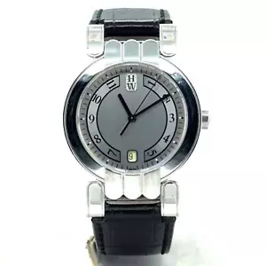 Harry Winston Premier Automatic 36mm 18k White Gold Custom Strap Unisex MQ34PL - Picture 1 of 5