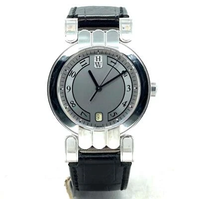 Harry Winston Premier Automático 36mm Oro Blanco 18k Correa Personalizada Unisex MQ34PL Foto 1 de 4