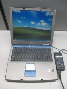 Vintage Dell Inspiron 1100 Celeron 2.4gHZ 14"LCD  768MB Ram 30GB HDD DVD-ROM