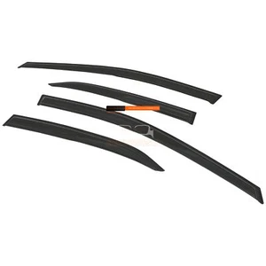 Window Visor Vent Rain Shades Guards Deflectors For 2018-2020 Toyota Camry Sedan - Picture 1 of 5