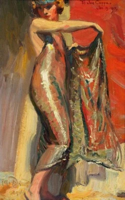 Manard Dixon: Flapper Girl: 1917: impresión artística Foto 1 de 2