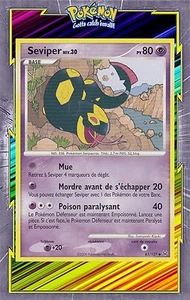 Seviper - Platine - 61/127 - Carte Pokemon Française - Picture 1 of 1